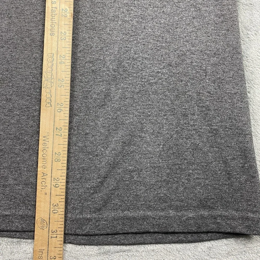 Vintage Nike Shirt Mens Size XL Grey Y2K Essential Mini Swoosh Gray‎ Tag Skater